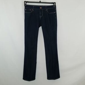 Banana Republic Curvy Boot Blue Jeans